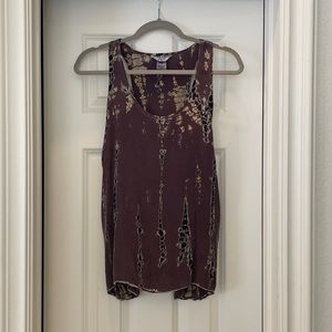 Hard Tail Tie Dye Tank